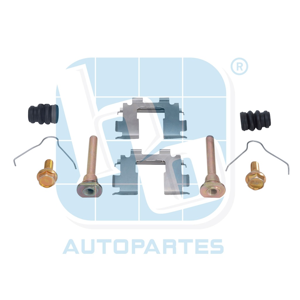 KIT CALIPER NS SENTRA 95-98 LUCINO 96-00