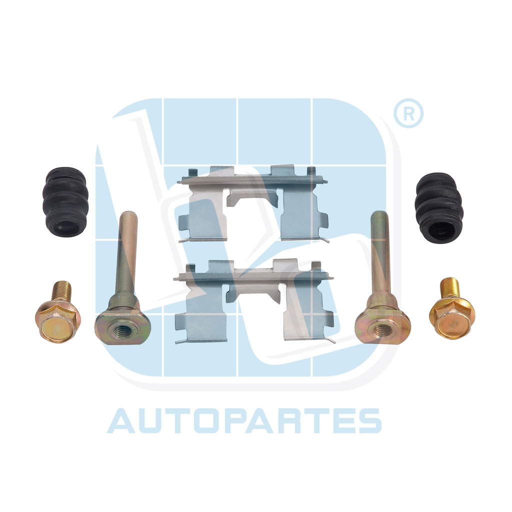 KIT CALIPER NS T- III D/VENTILADO