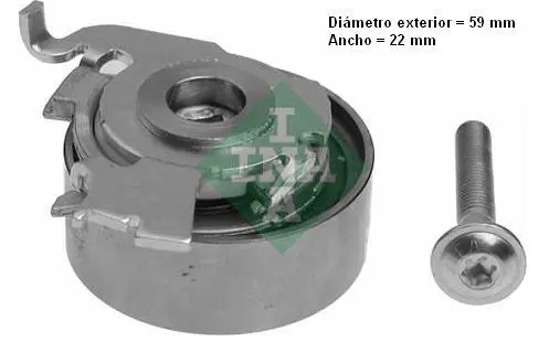 POLEA TENSORA DISTRIBUCION CV CORSA ASTRA
