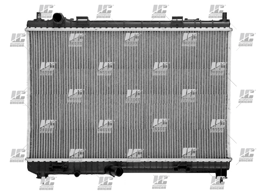 RADIADOR FD FIESTA 08-18 FIGO 16-18 ECOSPORT 13-16 220-1217-08