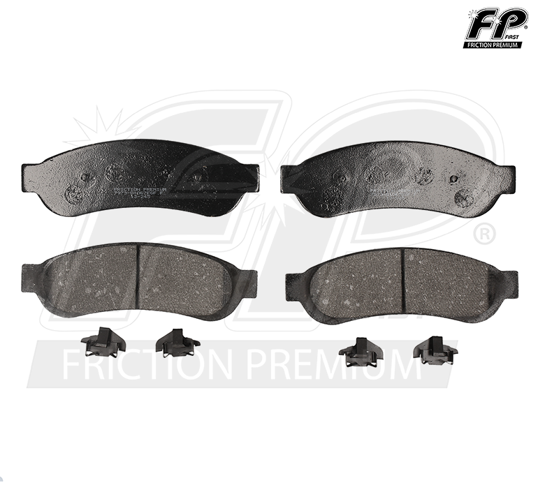 BALATA TRAS F-250 F-350 SUPER DUTY