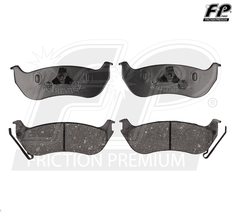 BALATA TRAS FORD EXPLORER 05-09/MOUNTAINEER 06-08 FP