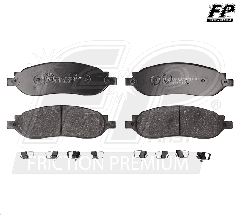 BALATA TRAS FORD F250/F350 05-06 FP