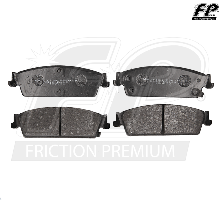 BALATA TRAS GM SILVERADO 1500/TAHOE/SUBURBAN/AVALANCHE 07-09