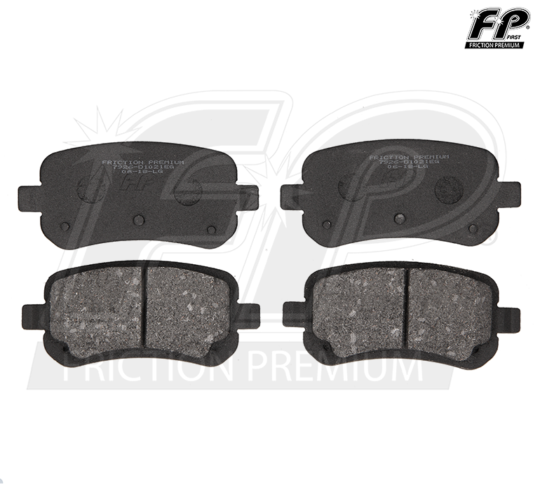 BALATA TRASERO FD FREESTAR