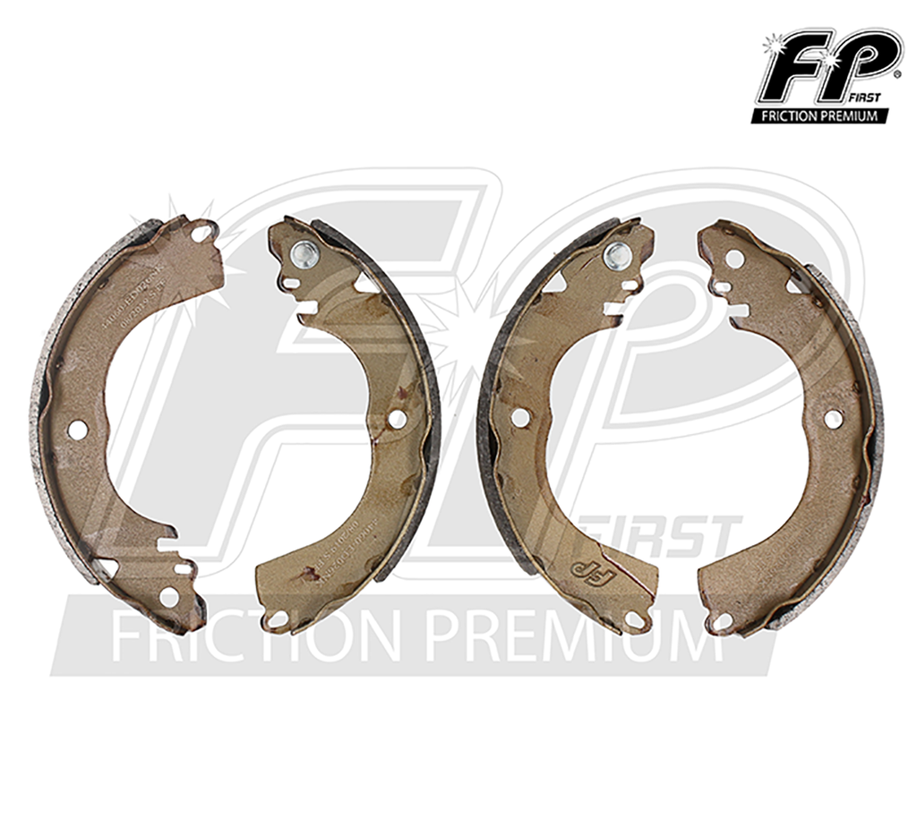 BALATA TRASERO NS TIIDA 06- 1624 ZF S924
