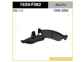 BALATA DEL FORD FIESTA 98-00