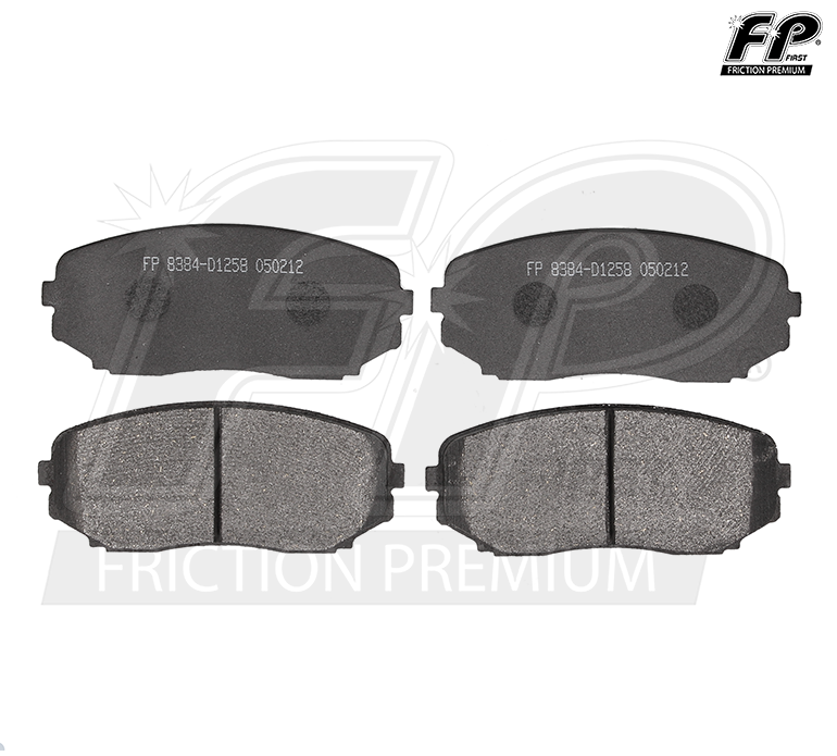 BALATA DEL FORD FIESTA 98-00 EDGE 07-09