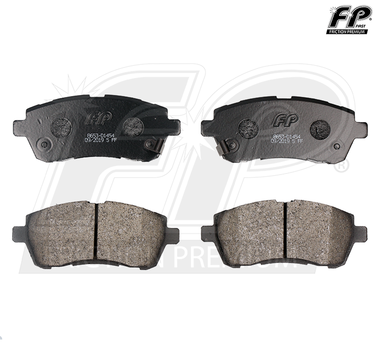 BALATA DEL FORD FIESTA MAZDA