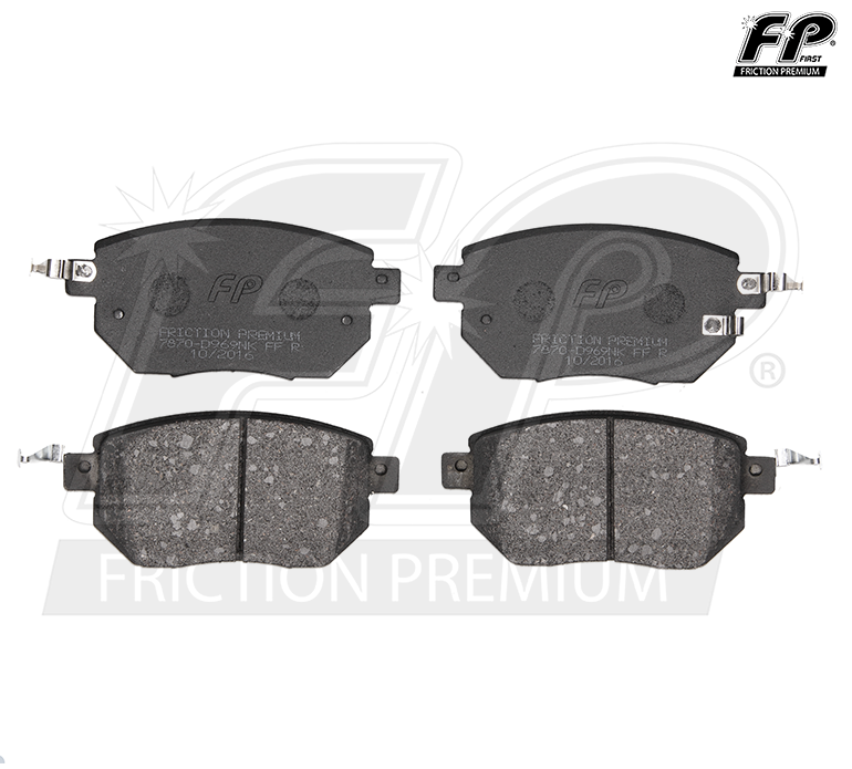 BALATA DEL NISSAN ALTIMA 05-06/MAXIMA 04-08/MURANO 03-07 FP