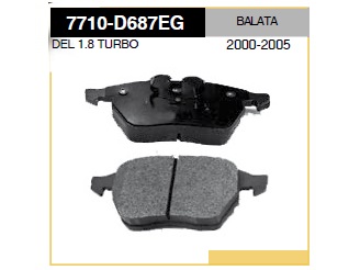 BALATA DEL. A4