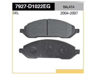 BALATA DEL. FORD