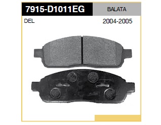 BALATA DELANTERO FD F-150