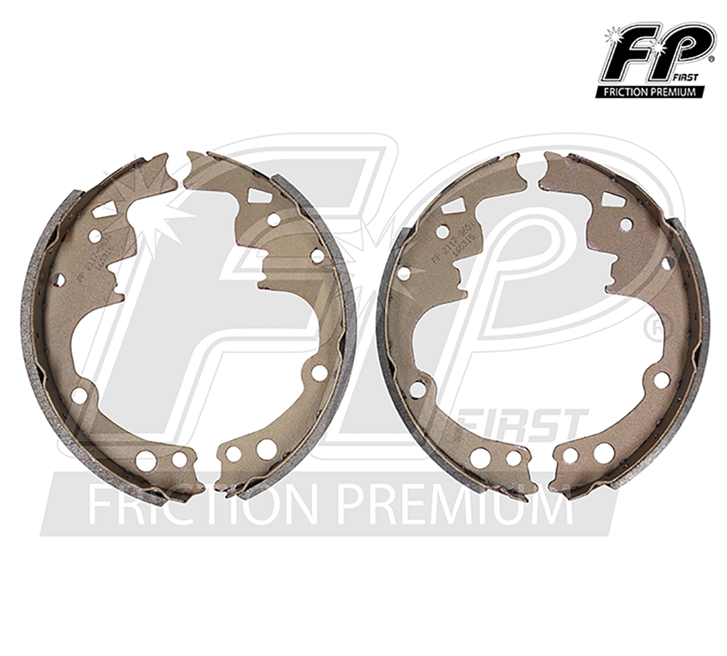 BALATA TAMBOR TRAS GM BLAZER 91-96 ASTRO VAN 4WD 91-02