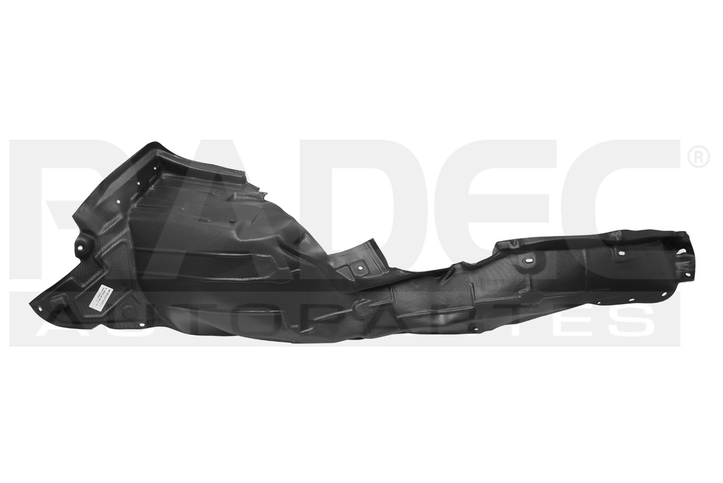 TOLVA SALPICADERA DELANTERA NS MARCH 14-20 SR/SENSE/ACTIVE/ADVANCE/EXCLUSIVE 1.6L 5 PUERTAS IZQ CTNN0802