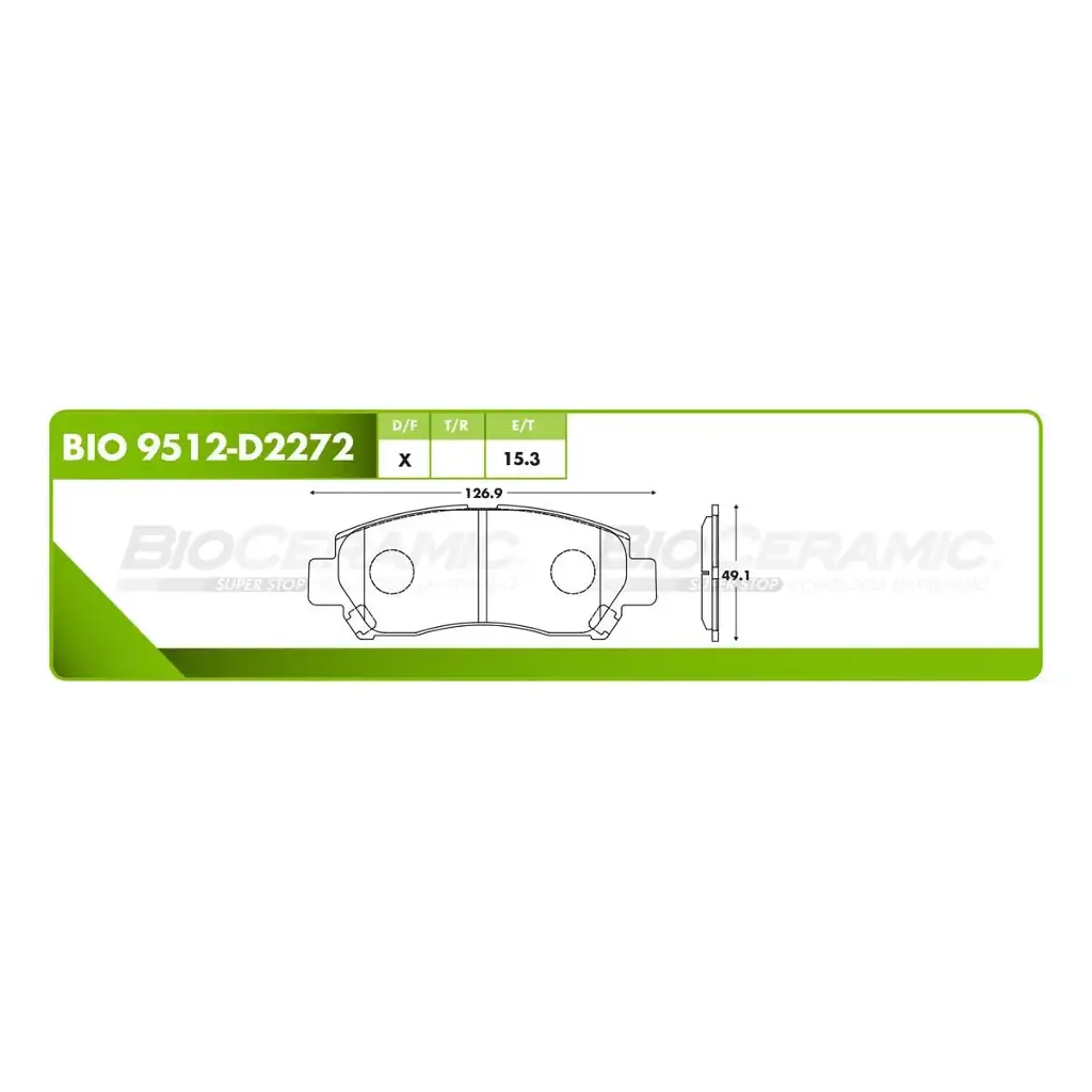 BALATA DELANTERO SZ ERTIGA 19-P/DELGADA