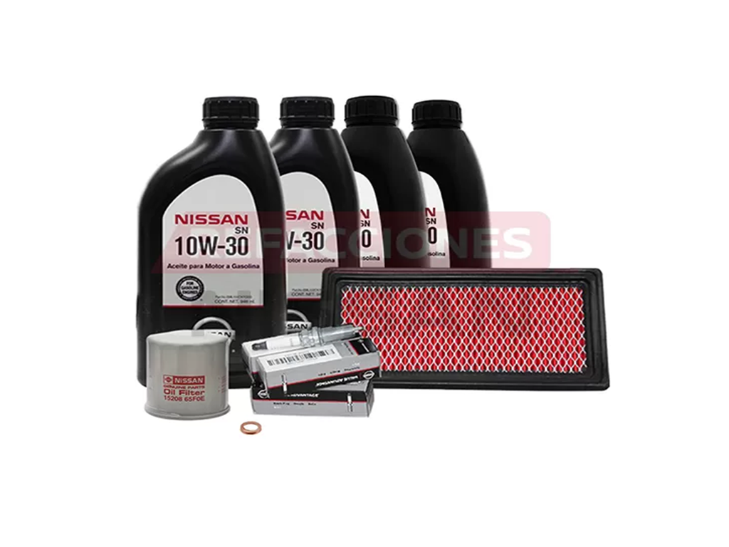 KIT AFINACION NS MARCH VERSA C/BUJIA
