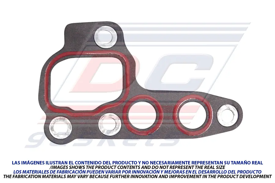 JUNTA BASE FILTRO ACEITE FD F-150 5.4 V8