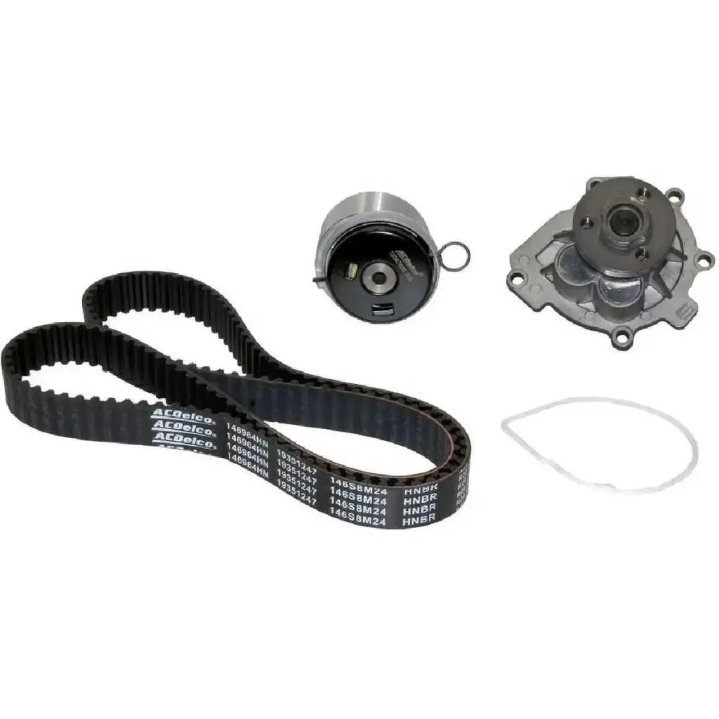 KIT DISTRIBUCION CV SONIC CRUZE TRAX 1.8 10-16 C/BOMBA KWP338-KN 19389952-ACD