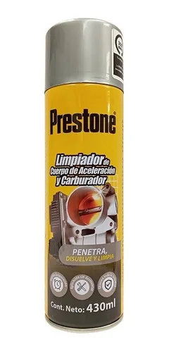 CARBUKLIN LIMPIADOR CUERPO ACELERACION ECO-110