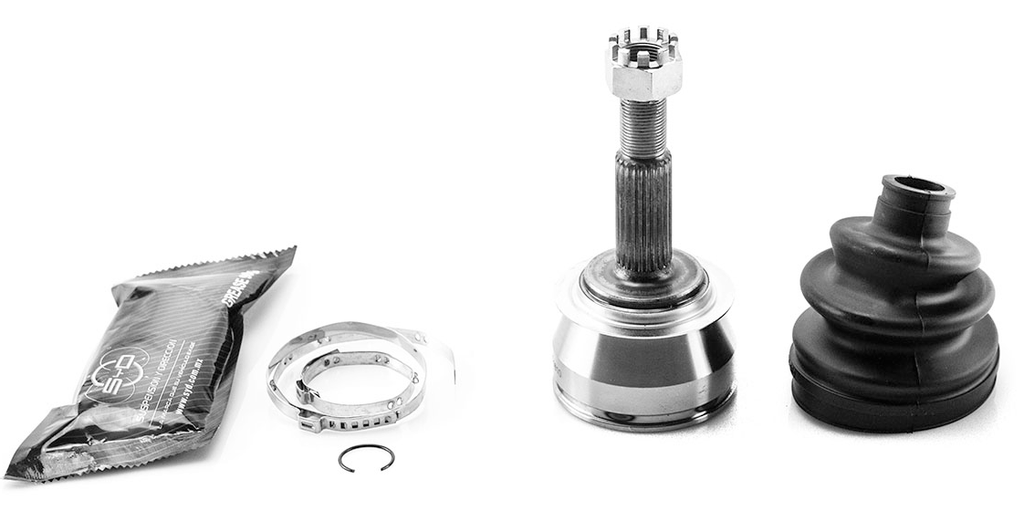 ESPIGA LADO RUEDA CV CHEVY S/ABS RR-9413