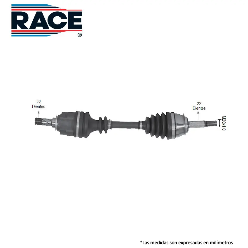 FLECHA CV CHEVY IZQ AUT/MAN