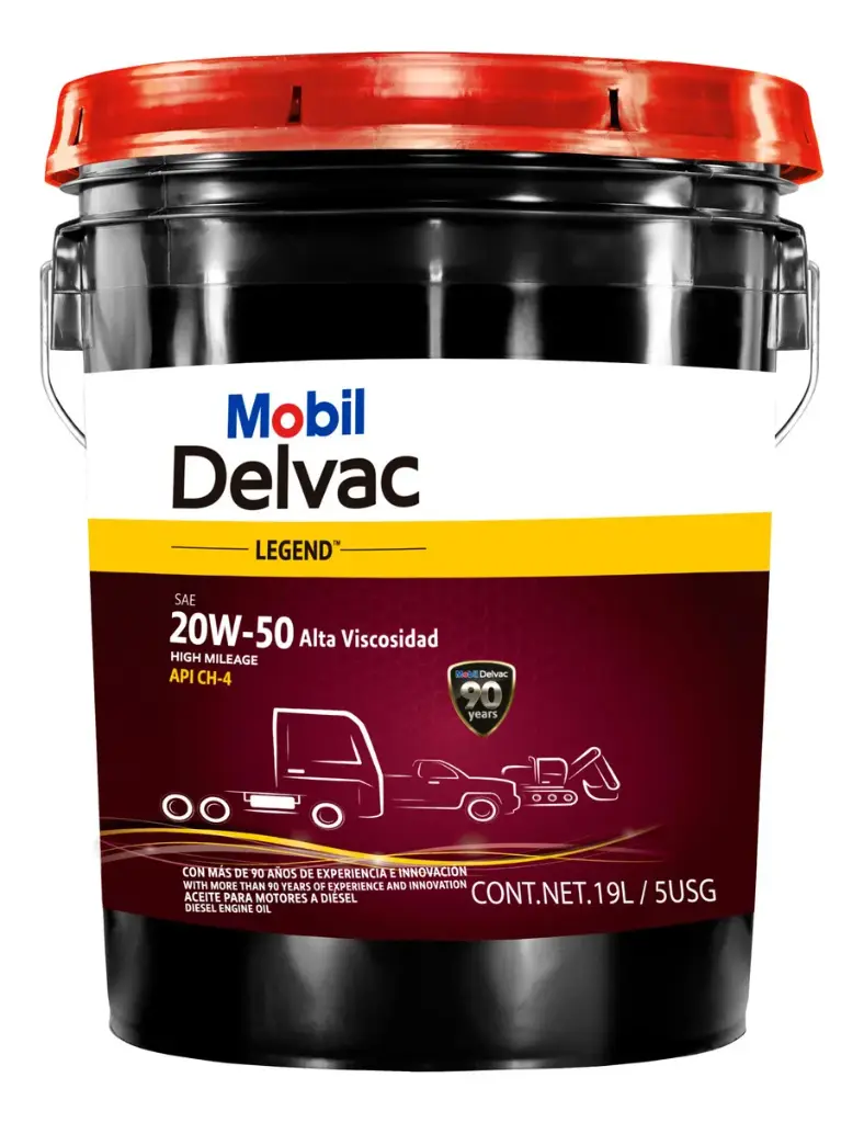 CUBETA MOTOR DIESEL MULTIGRADO 20W50-19LTS