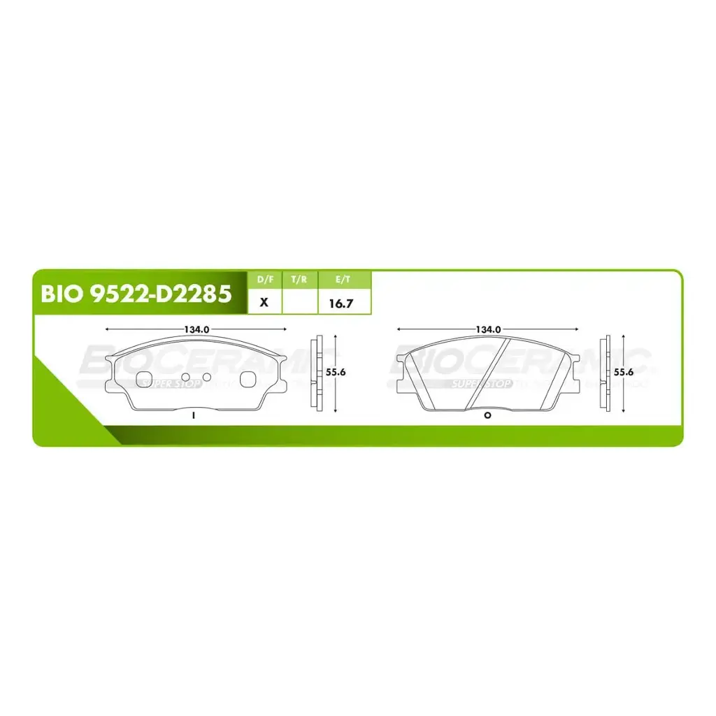 BALATA DELANTERO KI SOUL 20-22