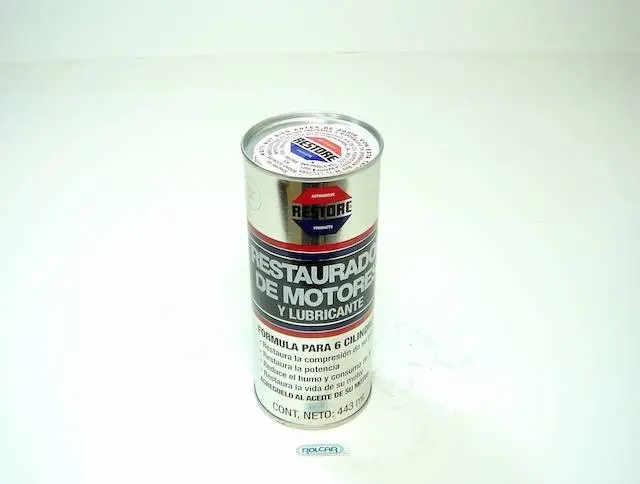 ADITIVO MOTOR RESTORE ACEITE RESTA. MOTOTR 6 CIL