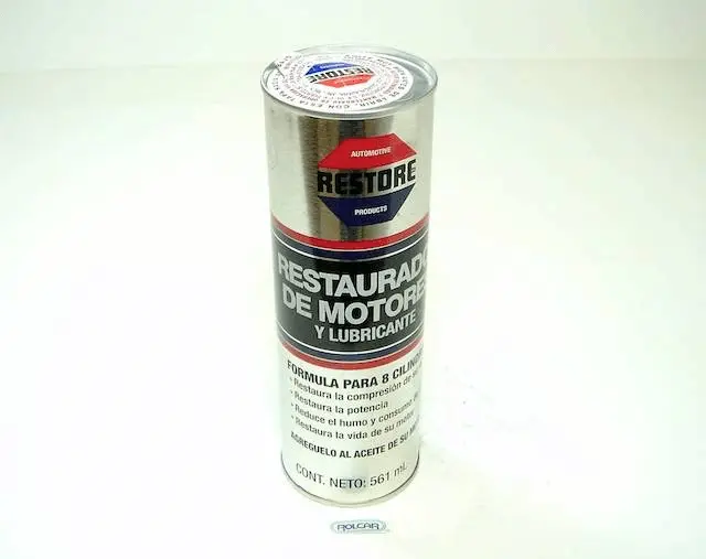 ADITIVO MOTOR RESTORE ACEITE RESTA. MOTOR 8 CIL
