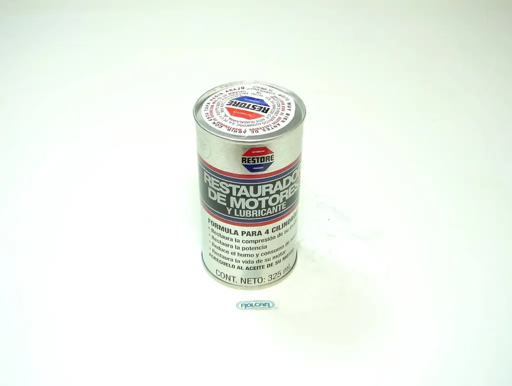ADITIVO MOTOR RESTORE ACEITE RESTA. MOTOR 4 CIL