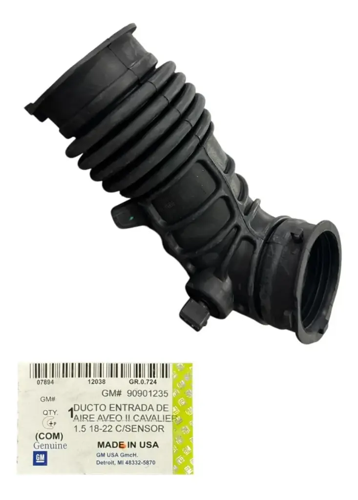 MANGUERA FILTRO AIRE CV AVEO II 19- CAVALIER 18-21