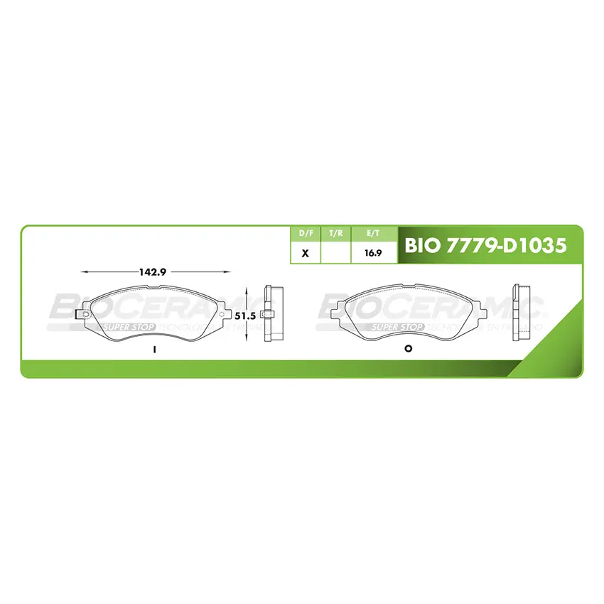 BALATA DELANTERO CV AVEO OPTRA 4L 2.0