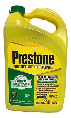 ANTICONGELANTE PRESTONE
