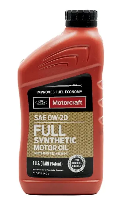 ACEITE MOTOR GASOLINA SINTETICO 0W20 1LTS