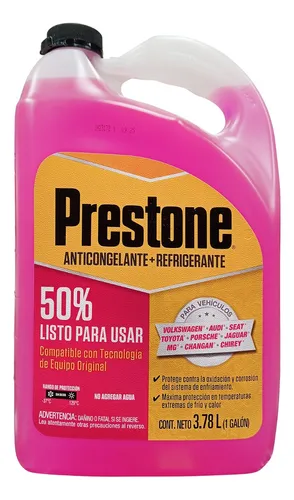 ANTICONGELANTE PRESTONE ROSA