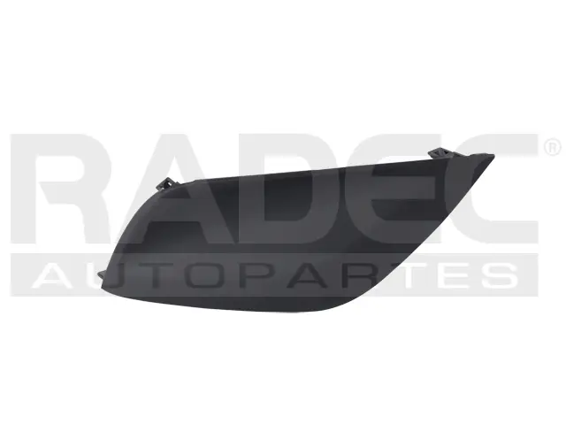 REJILLA FASCIA DELANTERA NS VERSA 15-20/V-DRIVE 21-25 S/HOYO P/FARO EXCLUSIVE/DRIVE/ADVANCE/SENSE L4 4 CILINDROS 1.6L 4 PUERTAS DER 622566W80B-BRUCK