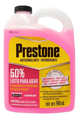 ANTICONGELANTE PRESTONE ROSA LTRO