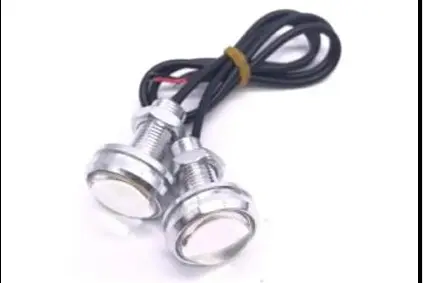 FOCO OJO DE AGUILA LUZ FIJA Y ESTROBO 12V JUEG