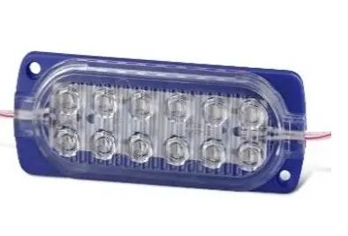 PLAFON LED AZUL