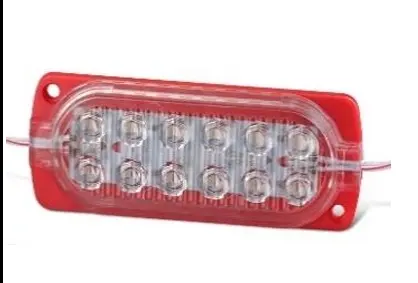 PLAFON LED ROJO