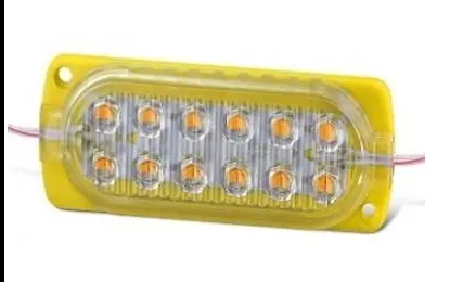 PLAFON LED AMARILLO