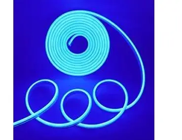 TIRA LED NEON AZUL 12V 