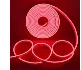 TIRA LED NEON ROJO