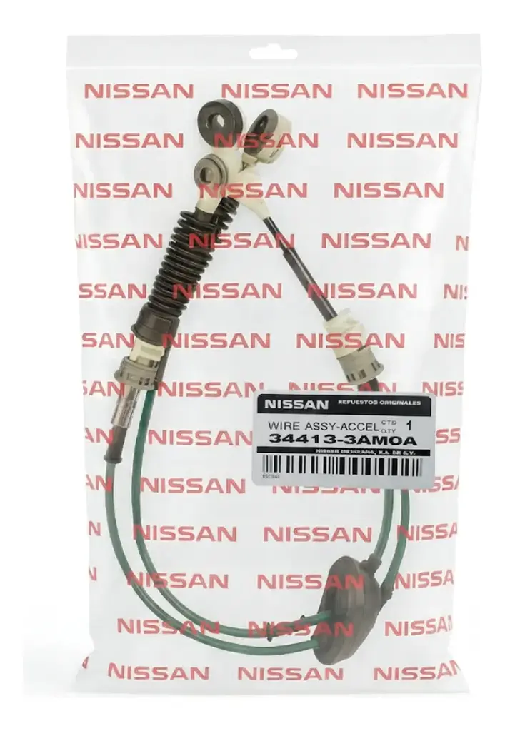 CHICOTE VELOCIDAD NS MARCH VERSA 12-19 2CABLES NI-818 NO