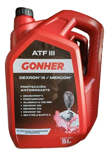 ACEITE TRANSMISION AUTOMATICA ATF 5LTS 
