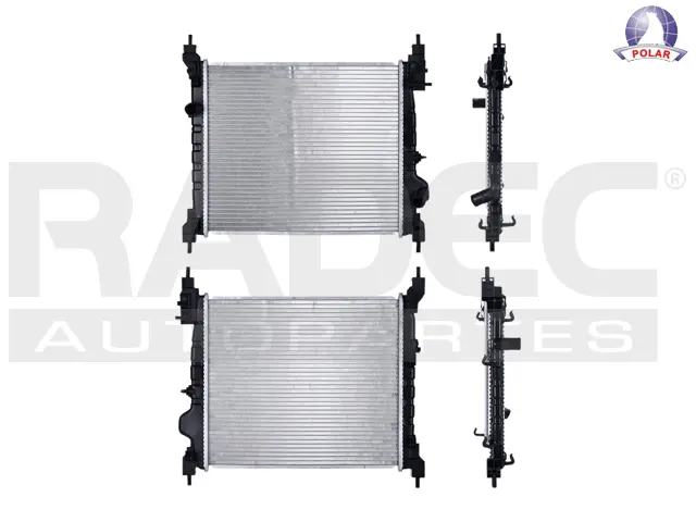 RADIADOR CV SPARK 11-17 LINEA ANTERIOR/BEAT 18-21 L4 1.2 LTS C/S AA STD 17 5/7X15 2/7X16MM RA -6176