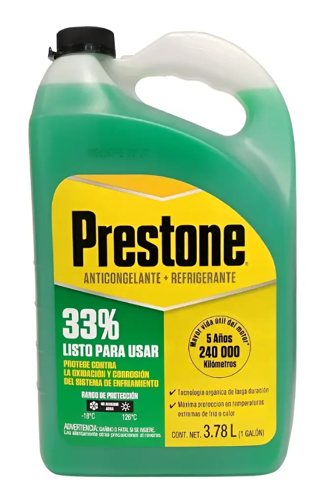 ANTICONGELANTE PRESTONE VERDE