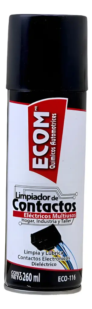 LIMPIADOR DE CONTACTOS ELECTRONICOS DIELECTRICO
