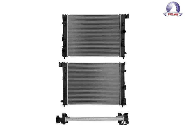 RADIADOR NS KICKS 17-24/VERSA 20-25 L4 1.6 LTS AUT C/AA 20X16X26MM ALUM 
